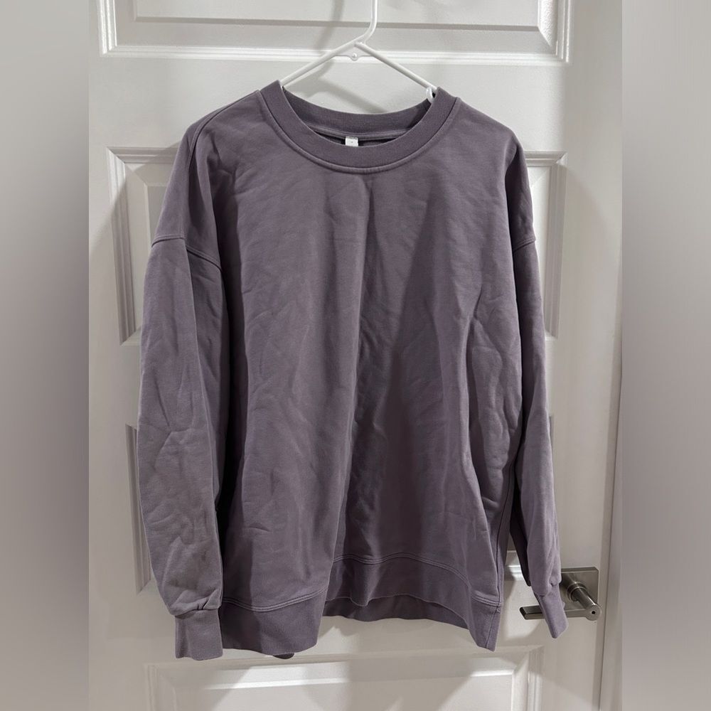 Lululemon Perfectly Oversized Crew